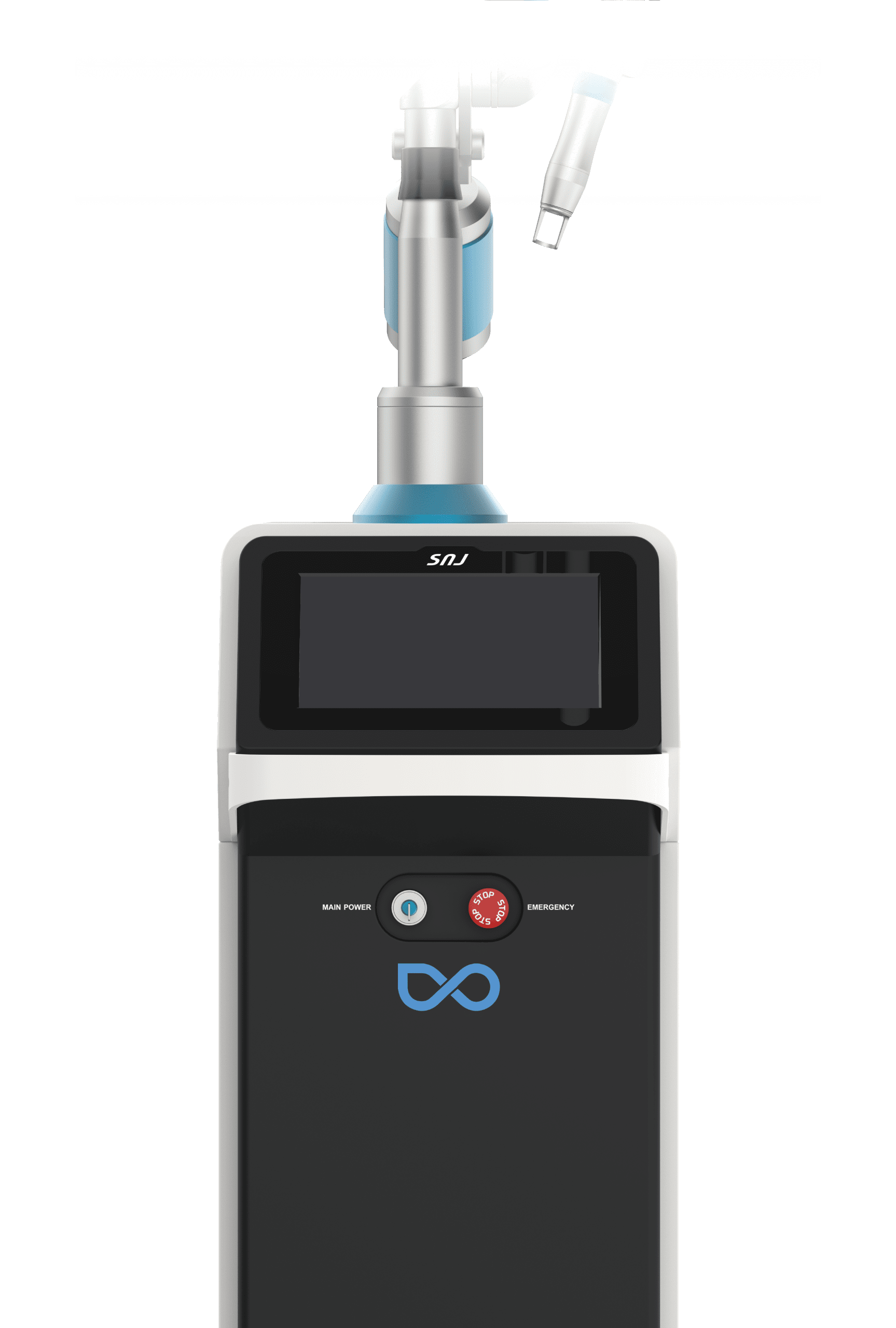 Finebeam Dual, Q-Switched & Long-Pulsed Nd:YAG Laser