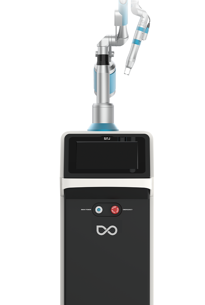 Finebeam Dual, Q-Switched & Long-Pulsed Nd:YAG Laser