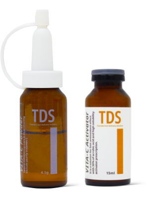 Vitamin C Care with Ionzyme clips, Iontophoresis