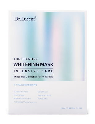 Intensive Brightening Care with Ionzyme clips