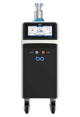 After Q-Switched & Long-Pulsed Laser Treatment woth Dr. Lucent Mask