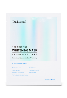 After CO2 Laser Treatment with Dr. Lucent Brightening Mask