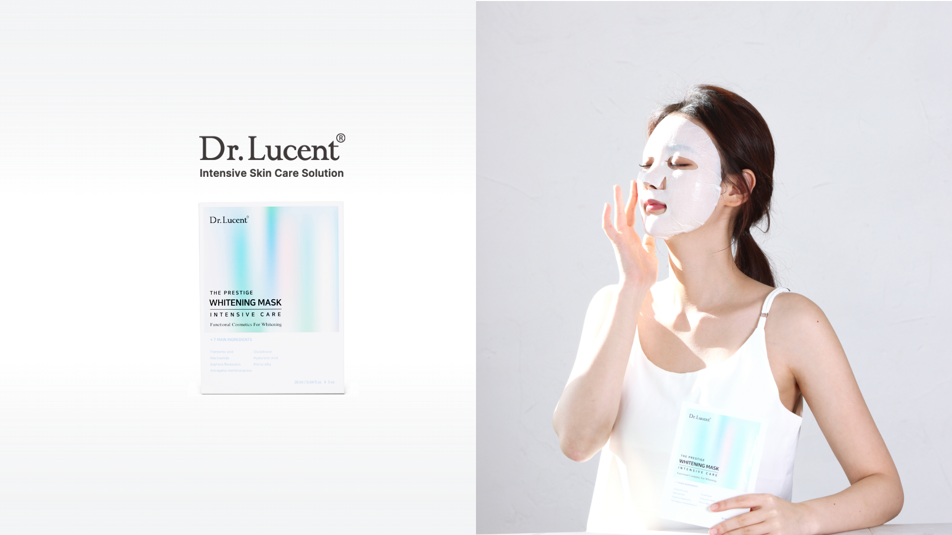 Dr. Lucent Brightening mask