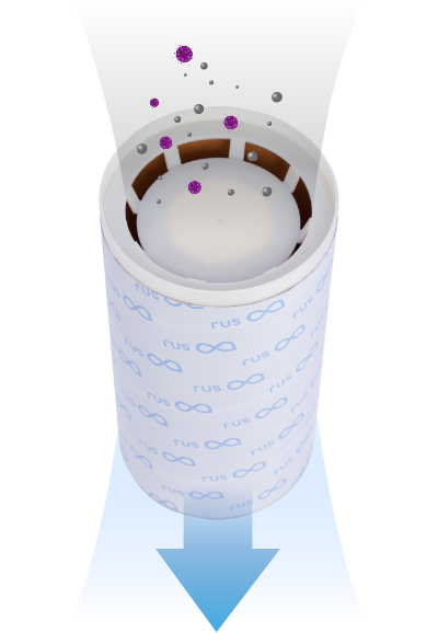 Smoke Evacuator_Air Filter Effect