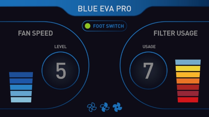 Blue Eva Pro (Smoke Evacuator)