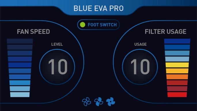 Blue Eva Pro (Smoke Evacuator)