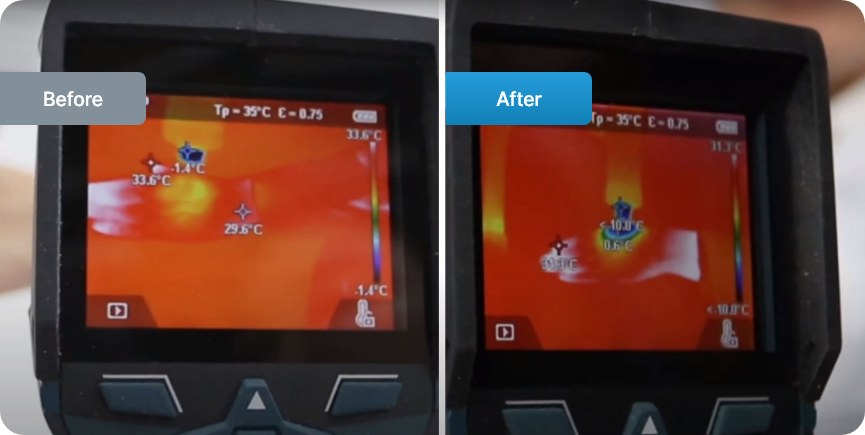 Blue Ice Plus (Non-contacting Cooling Device)