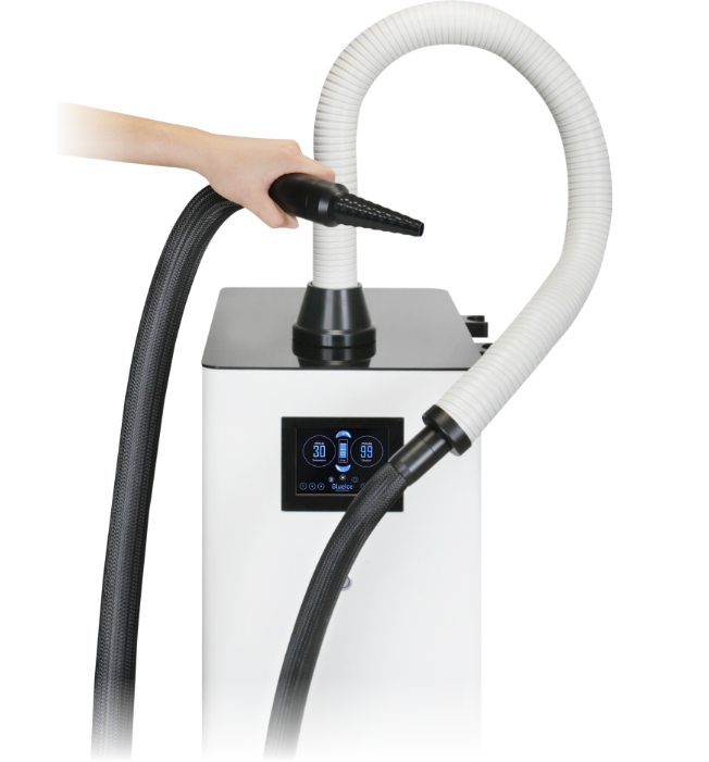 Blue Ice (Non-contacting Cooling Device)