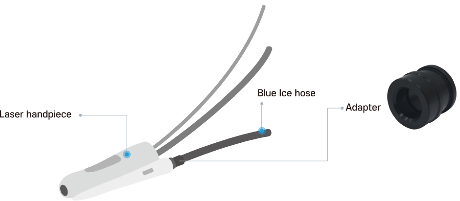 Blue Ice Plus (Non-contacting Cooling Device)