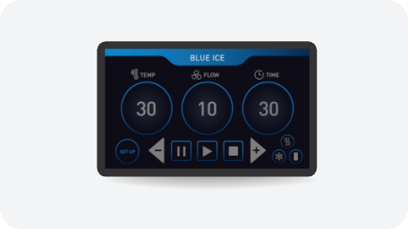 Blue Ice Plus (Non-contacting Cooling Device)