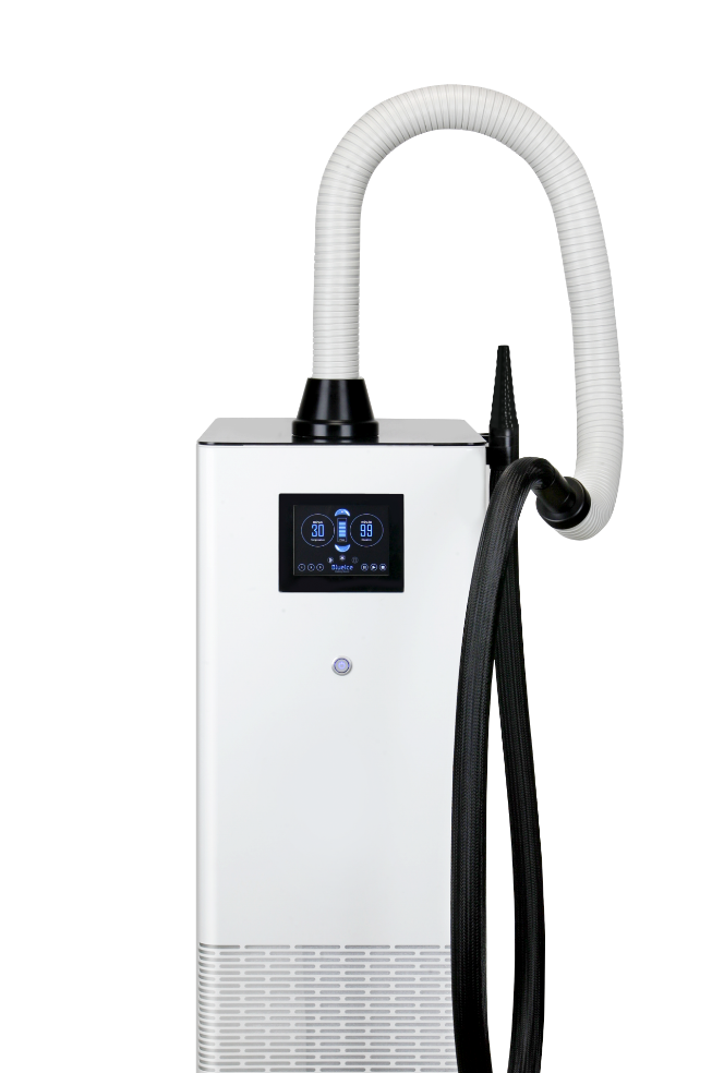 Blue Ice, Non-contacting Air Cooling Device