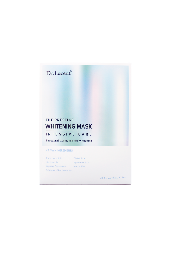 Dr. Lucent Mask Pack, Intensive Skin Care Solution