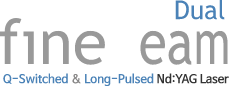 1064, 532 nm Q-Switched & Long-Pulsed Nd:YAG Laser