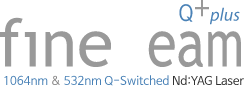 1064 · 532 Q-Switched Nd:YAG Laser