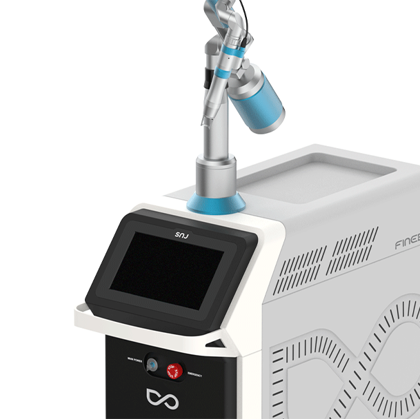 1064, 532 nm Q-Switched & Long-Pulsed Nd:YAG Laser