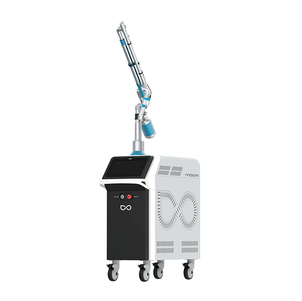 1064, 532 nm Q-Switched & Long-Pulsed Nd:YAG Laser