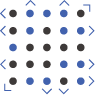co2-surgical-fractional-laser-FRXmode-scanningPattern